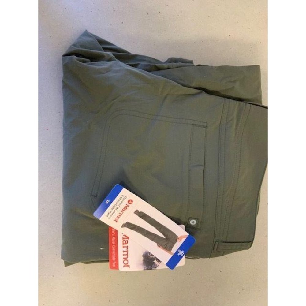 Marmot Mazot Convertible Pant Crocodile 10